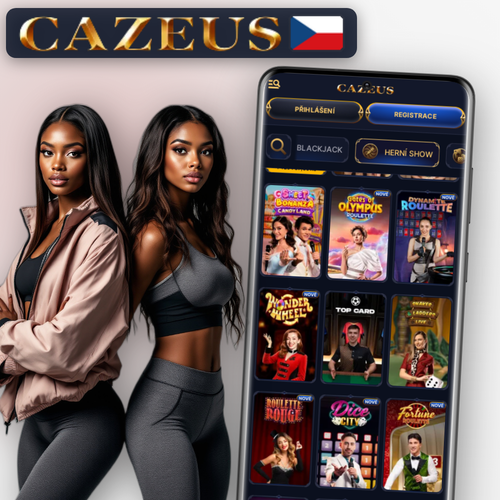 Cazeus Casino aplikace na chytrém telefonu — plný přístup k zábavě z kapsy