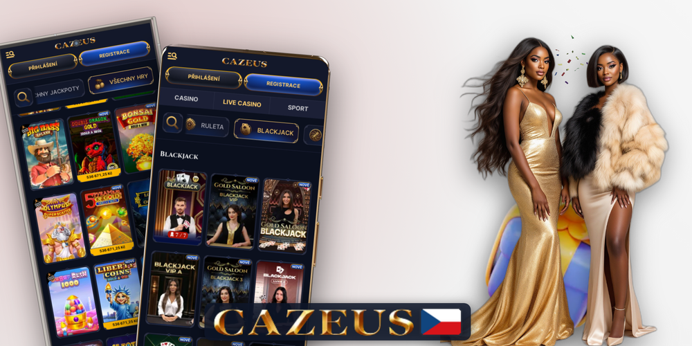 Instalace Cazeus Casino APK na Android — průběh instalace na displeji telefonu