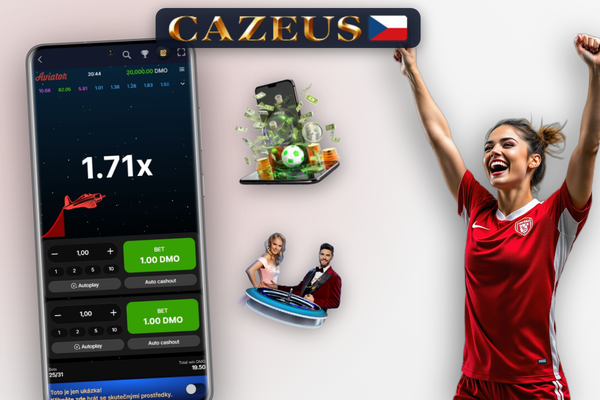Cazeus Casino Aviator app – nastavení limitu vkladu pro zodpovědné hraní v mobilní aplikaci