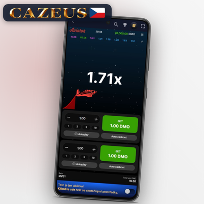Cazeus Casino Aviator – živý chat hráčů s komentáři v reálném čase
