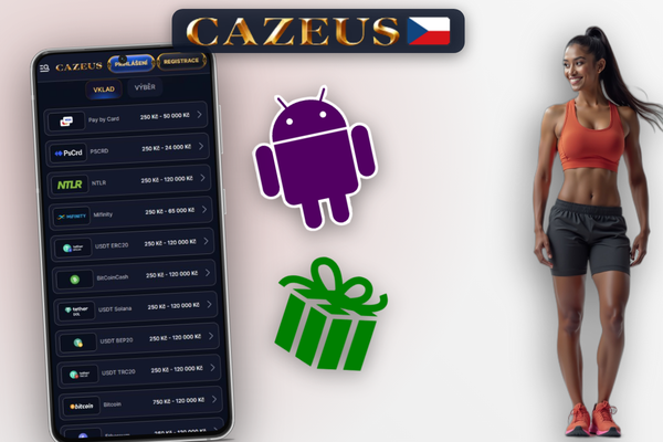 Bezpečný vklad v Cazeus Casino chráněný licencí Curaçao eGaming