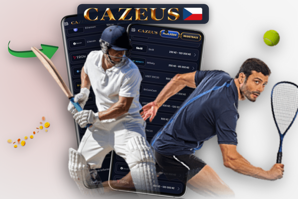 Funkce cash-out pro sportovní sázky v Cazeus Casino – uzavři tiket kdykoliv