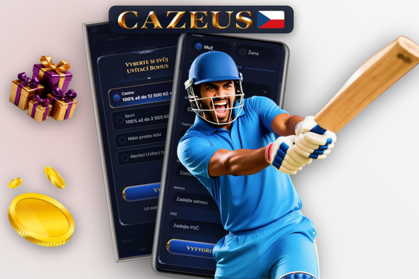 Zabezpečený účet Cazeus Casino chráněný licencí a šifrováním