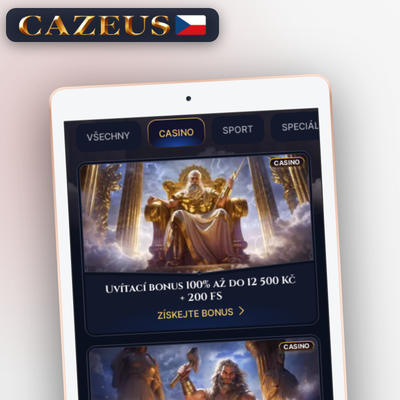 Denní cashback až 25 % ze ztrát v živém kasinu Cazeus Casino každý den