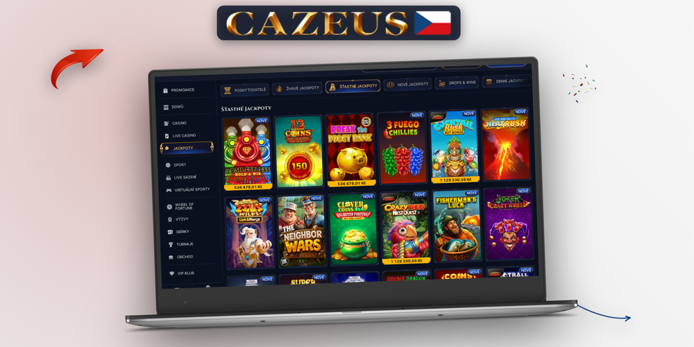 Cazeus Casino jak vyhrát: kontrast disciplinovaného a impulzivního hráče u dvou herních sezení