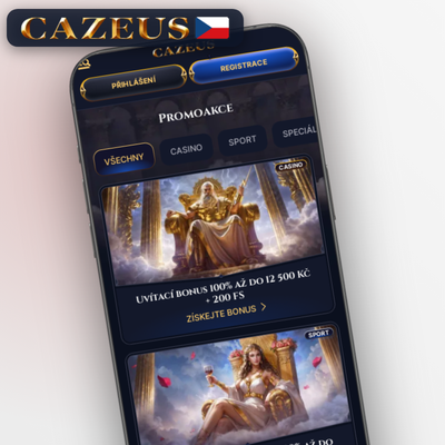 Cazeus Casino free spiny zdarma za vklad od pondělí do čtvrtku na vybrané sloty