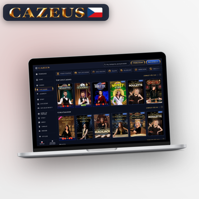 Cazeus Casino pro PC synchronizuje účet a bonusy mezi desktopem a mobilem