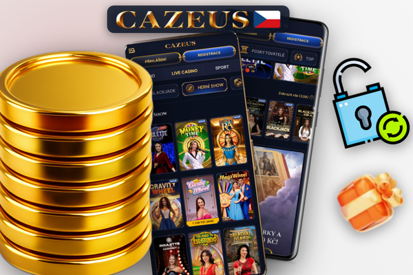 Cazeus Casino mobilní aplikace s licencí Curaçao — bezpečná a férová hra