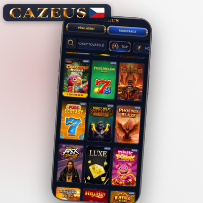 Živé kasino s přes 500 stoly přímo v Cazeus Casino app