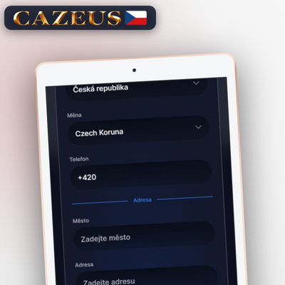 Cazeus Casino register s dvoufaktorovým ověřením chrání váš účet spolehlivě