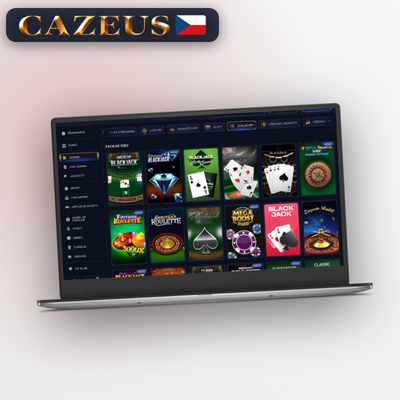 Stabilní výkon Cazeus Casino na PC bez vlivu záložek prohlížeče