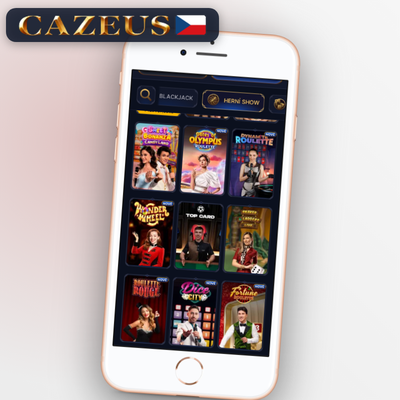 Cazeus Casino na počítači s podporou více her najednou v jednom okně