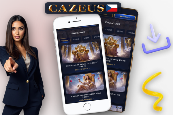 Cazeus Casino bonus za věrnost – pět VIP úrovní s diamanty a sbíráním Coins