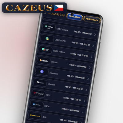 Vklad přes Paysafecard bez sdílení bankovních údajů v Cazeus Casino