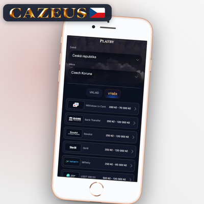 Cazeus Casino výběr bez poplatků – nulové náklady na každou transakci