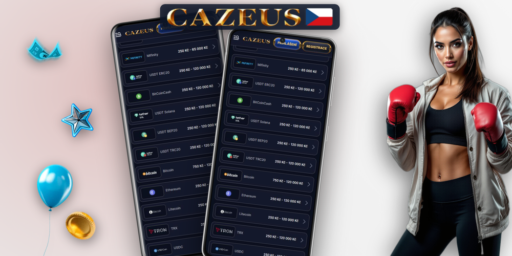 Zákaznická podpora Cazeus Casino dostupná 24 hodin denně při vkladu