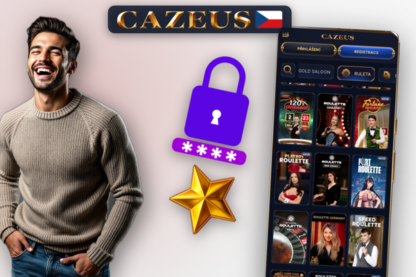 Zákaznická podpora Cazeus Casino online app — operátor živého chatu poradí