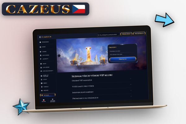 Hráč nastavuje limit vkladu v Cazeus Casino pro zodpovědné hraní s přehledem